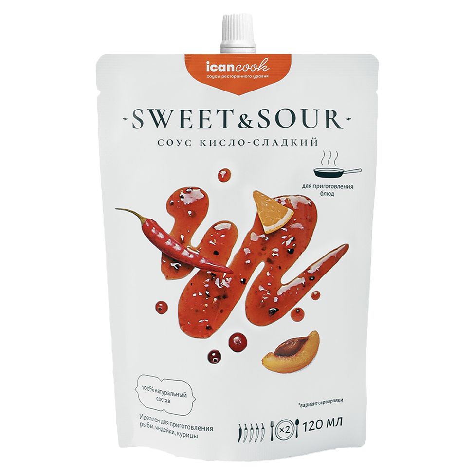Соус Icancook, малый, кисло-сладкий — изображение 2