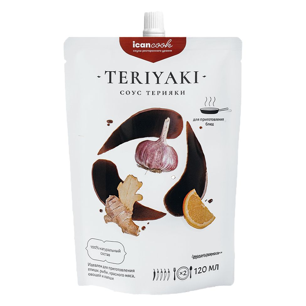 Соус Icancook, малый, терияки — изображение 2