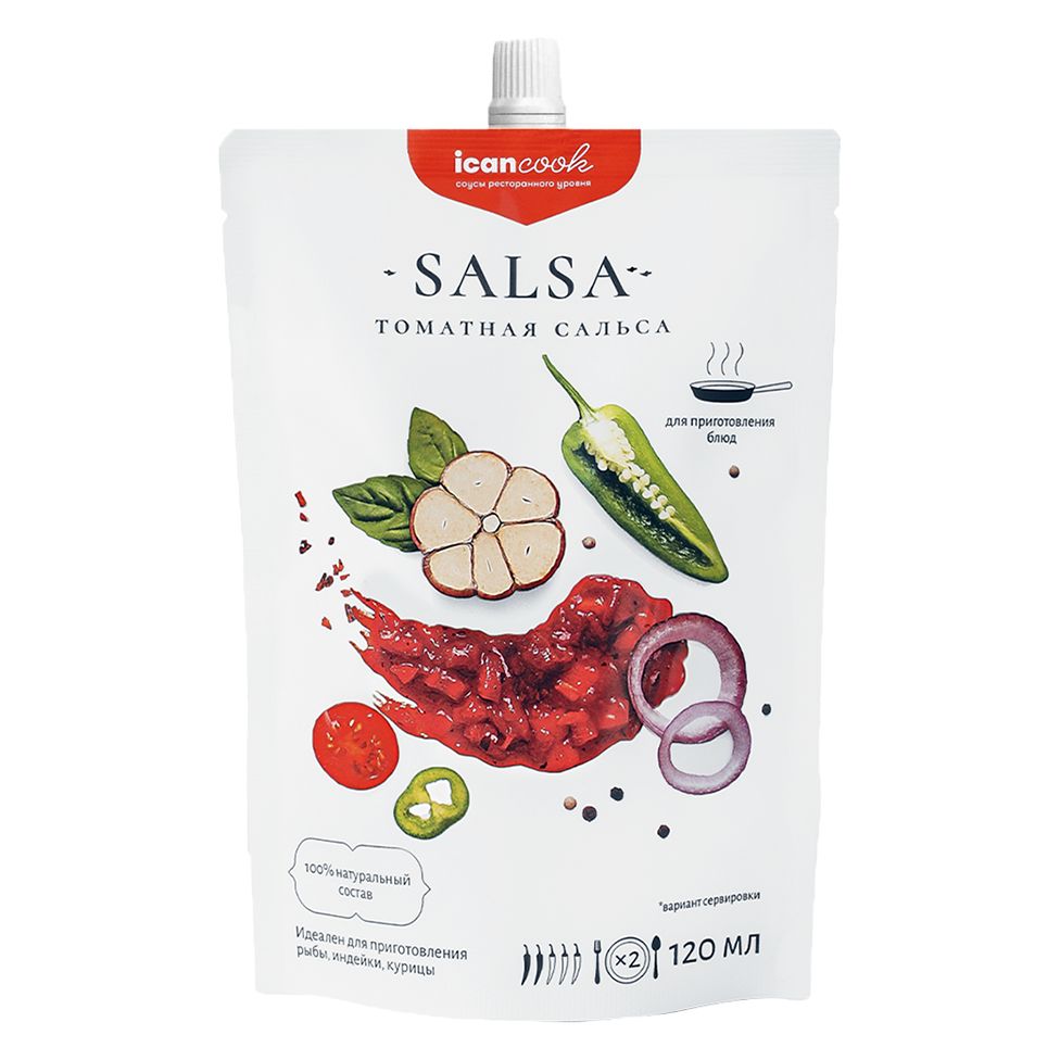 Соус Icancook, малый, сальса — изображение 2