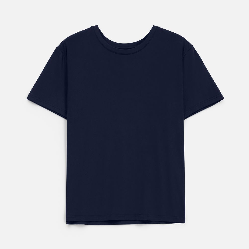 Футболка унисекс Senti, темно-синяя