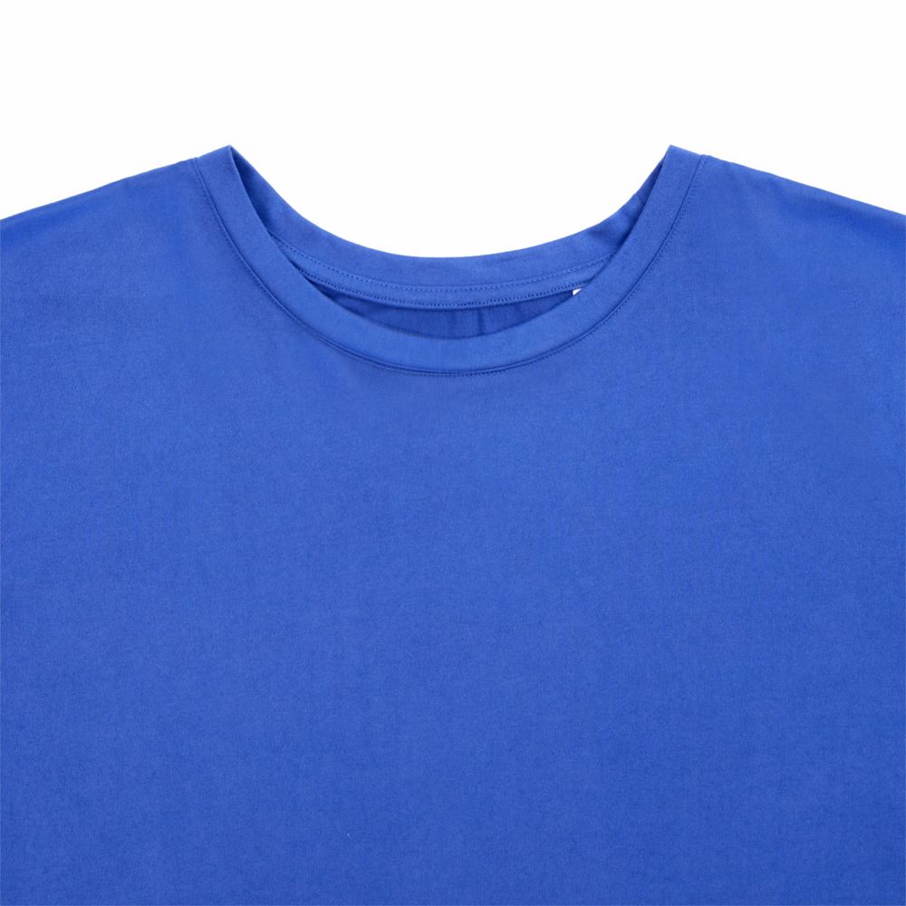 Футболка унисекс Senti, ярко-синяя — изображение 4