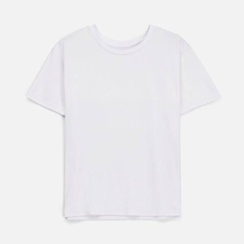 Футболка унисекс Senti, белая