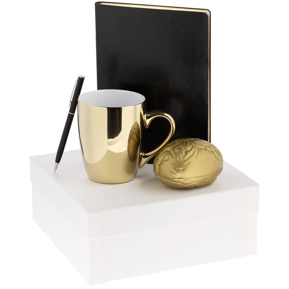 Набор Think Big, черный с золотистым — изображение 2