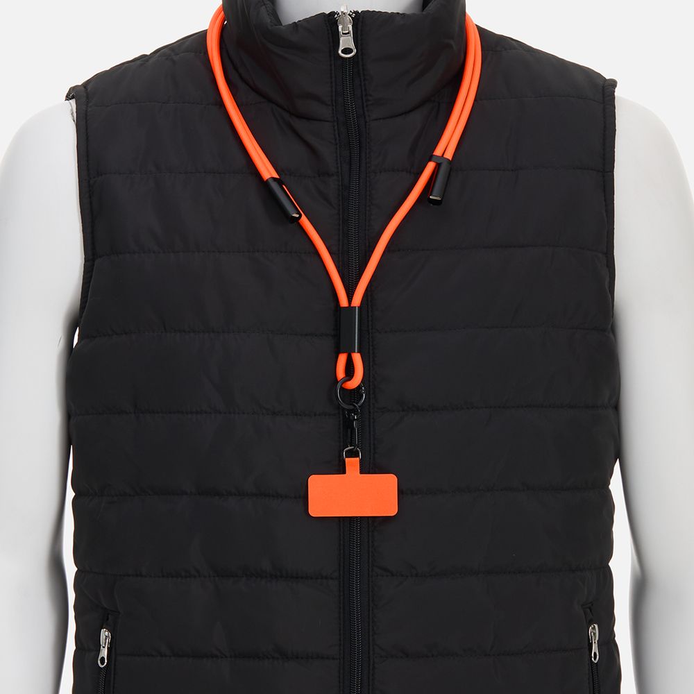 Кабель-ланьярд energyFlex Power Delivery 60 Вт, оранжевый — изображение 8