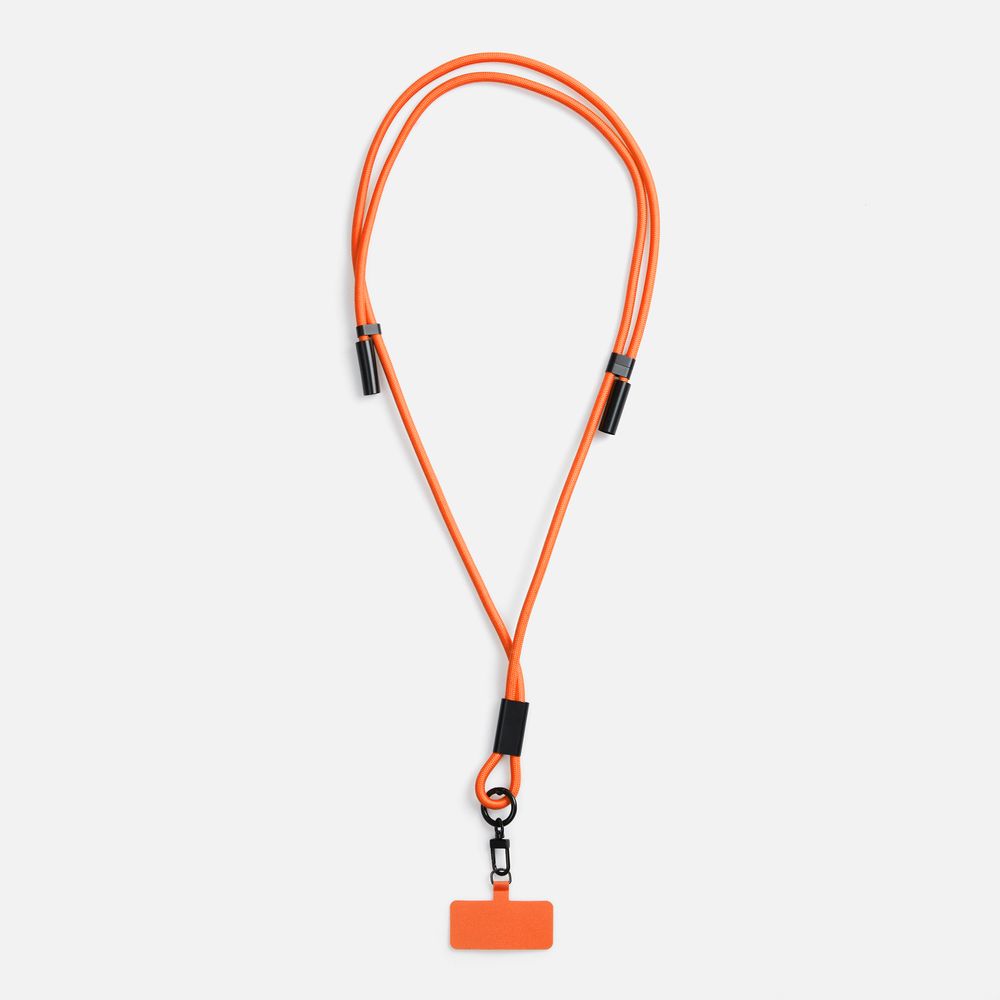 Кабель-ланьярд energyFlex Power Delivery 60 Вт, оранжевый — изображение 2