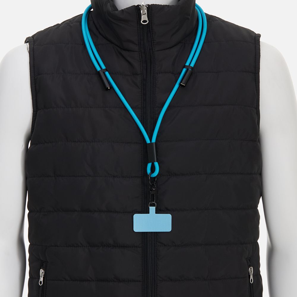 Кабель-ланьярд energyFlex Power Delivery 60 Вт, синий — изображение 8