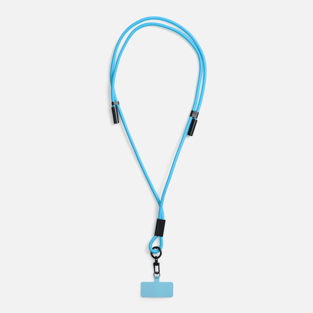 Кабель-ланьярд energyFlex Power Delivery 60 Вт, синий — изображение 2