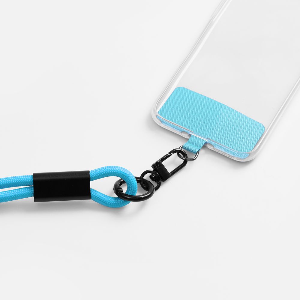 Кабель-ланьярд energyFlex Power Delivery 60 Вт, синий — изображение 7