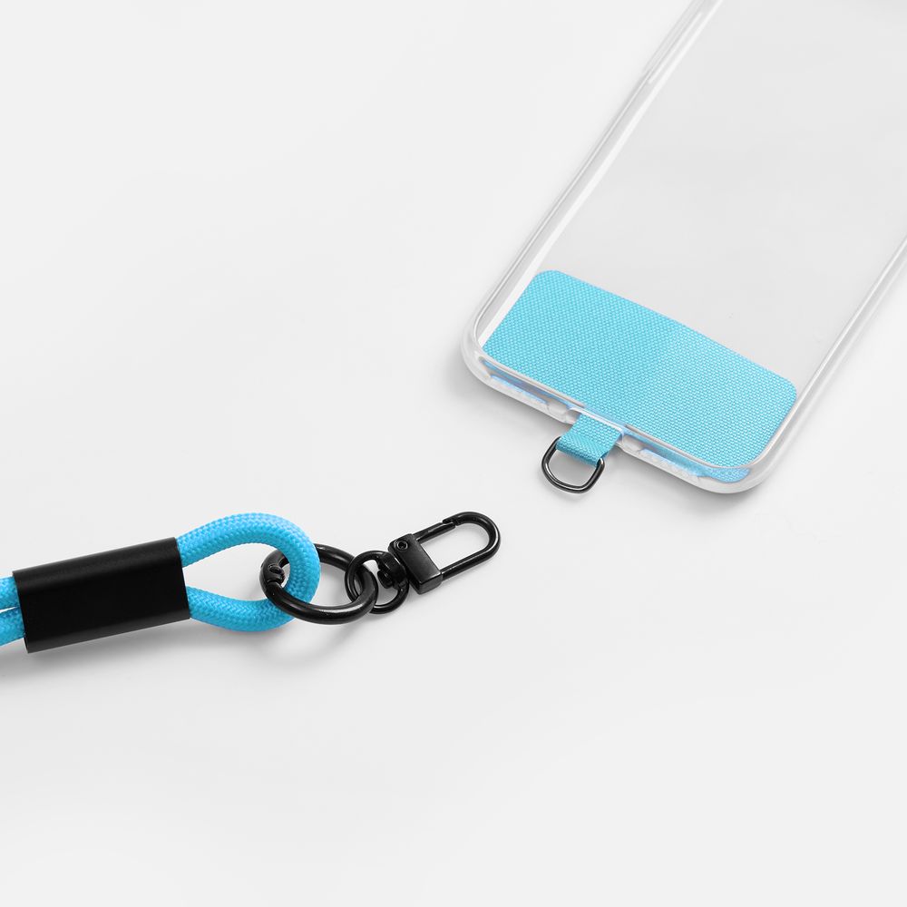 Кабель-ланьярд energyFlex Power Delivery 60 Вт, синий — изображение 6