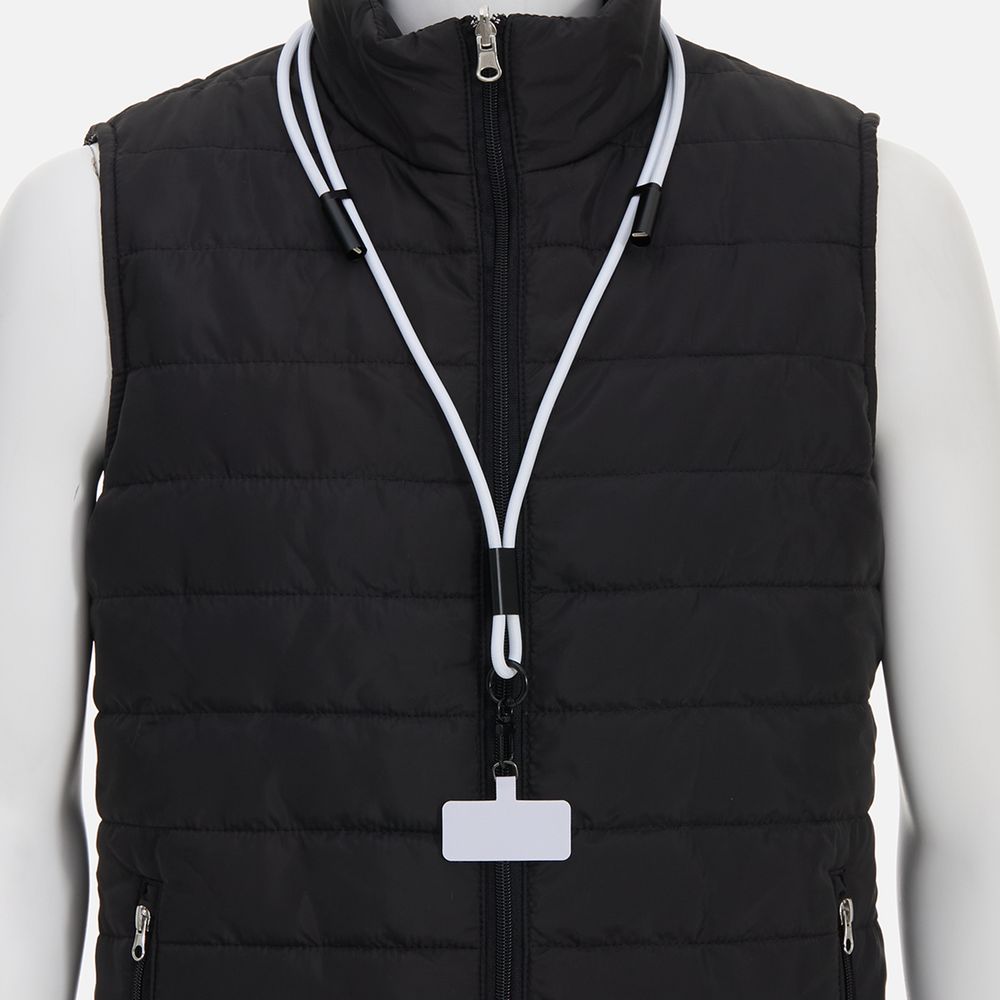 Кабель-ланьярд energyFlex Power Delivery 60 Вт, белый — изображение 8