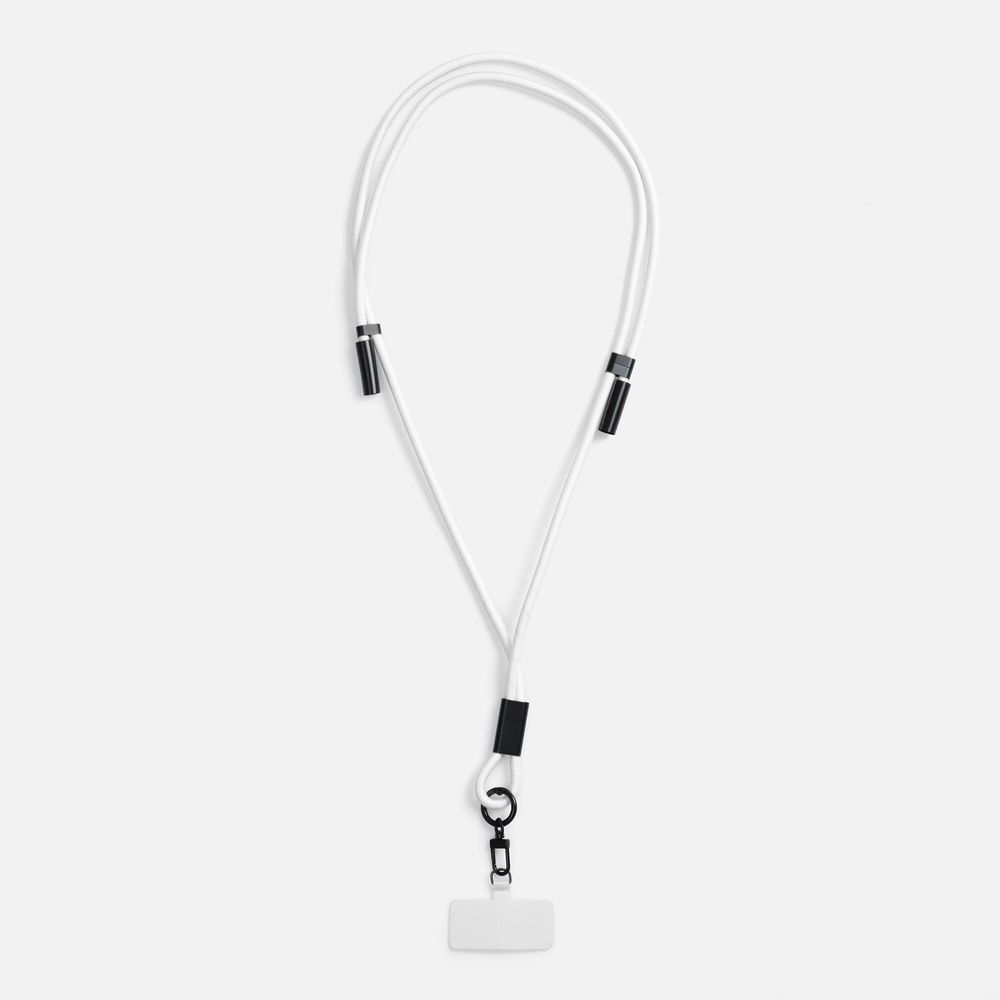 Кабель-ланьярд energyFlex Power Delivery 60 Вт, белый — изображение 2