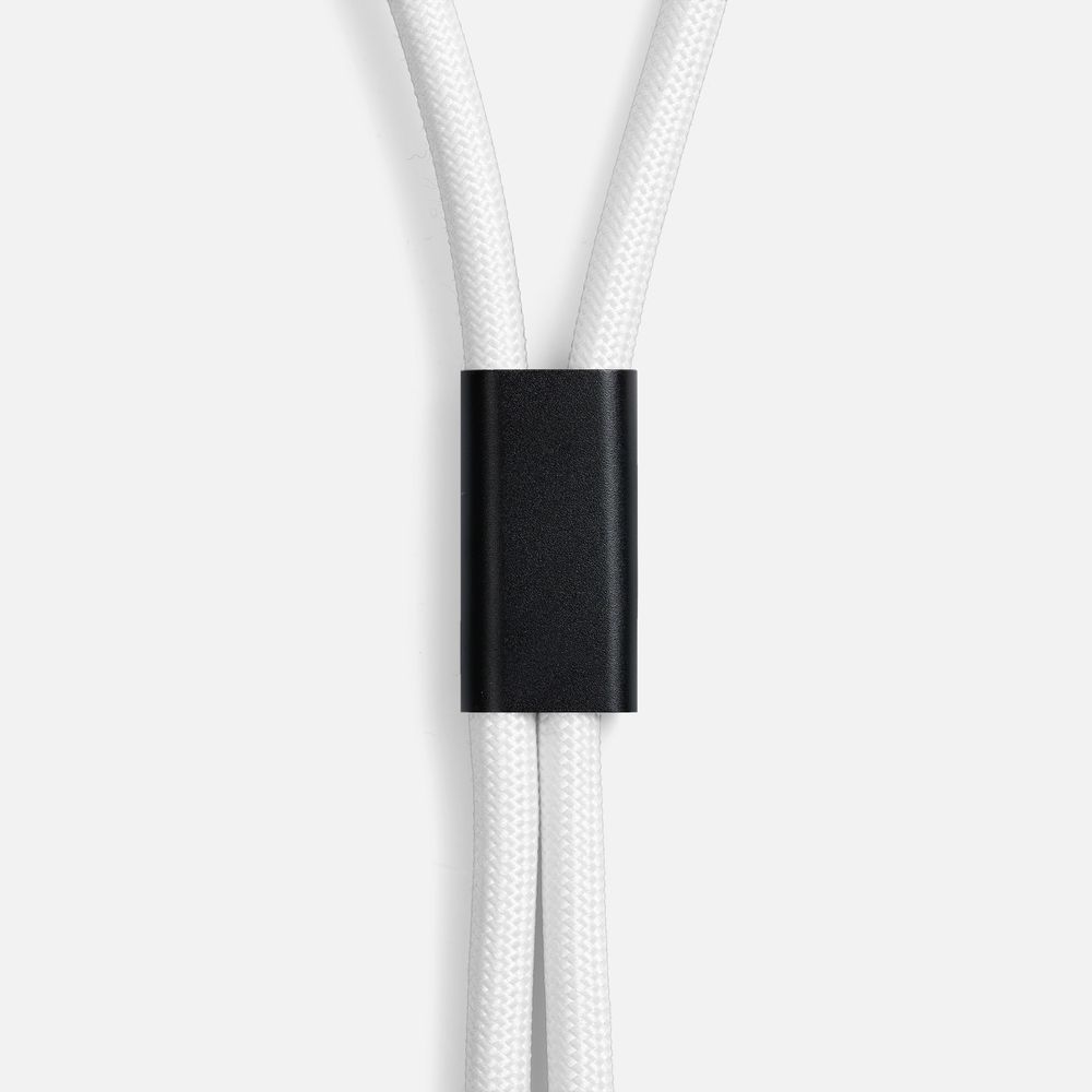Кабель-ланьярд energyFlex Power Delivery 60 Вт, белый — изображение 5