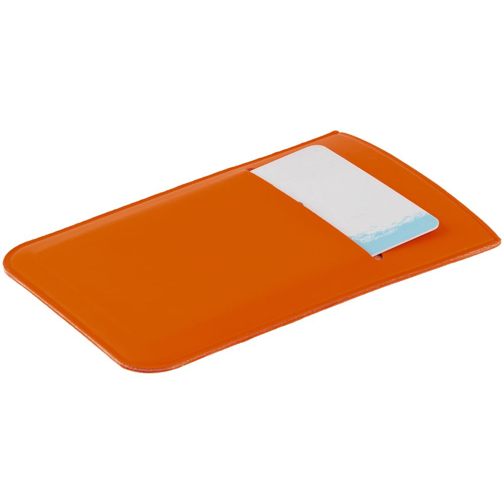 Чехол для карточек Faery, оранжевый — изображение 7