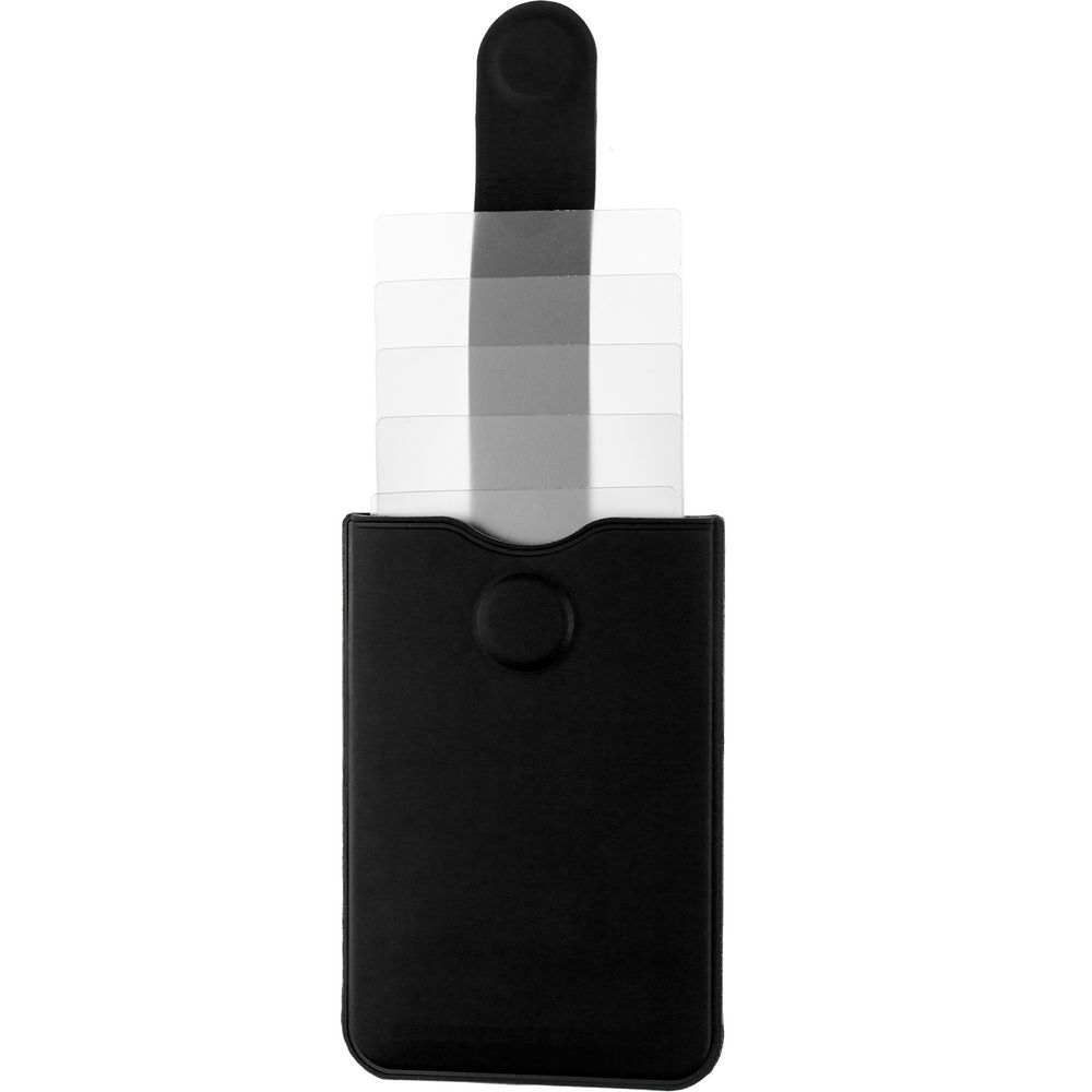 Чехол для карточек Faery, черный — изображение 4