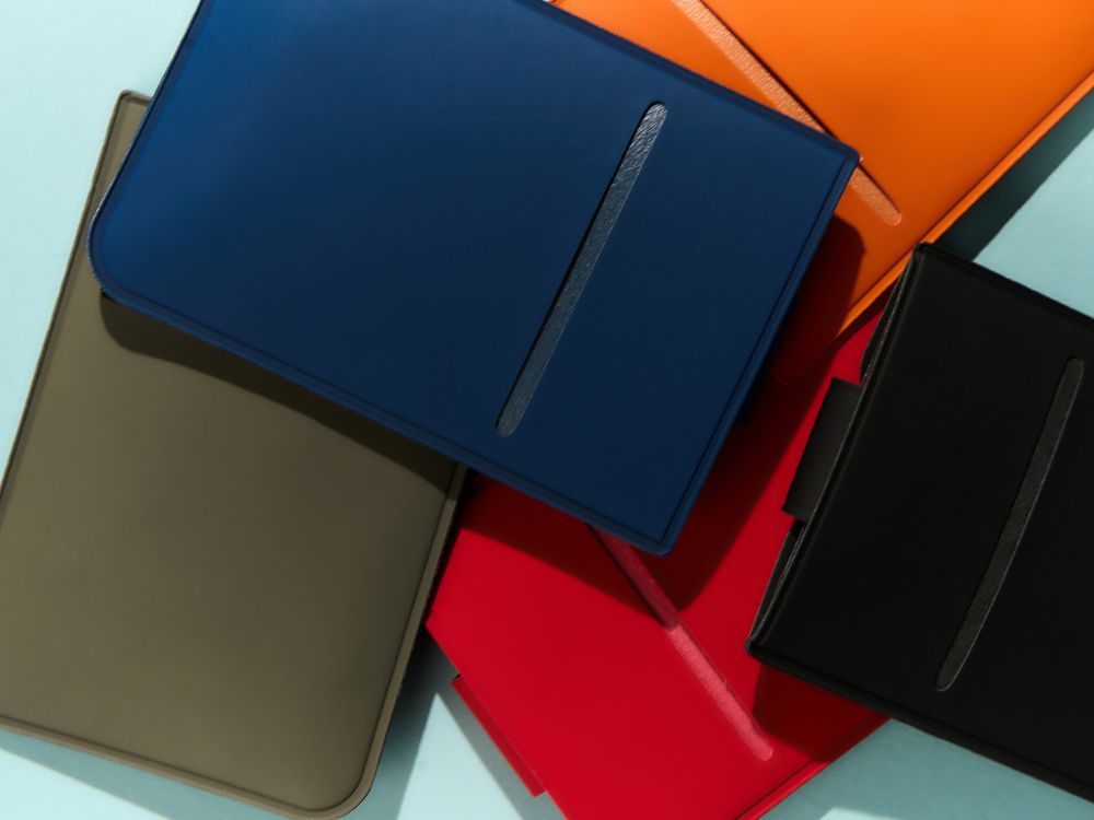 Чехол для карточек Faery, синий — изображение 9