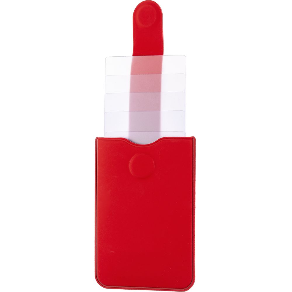 Чехол для карточек Faery, красный — изображение 4