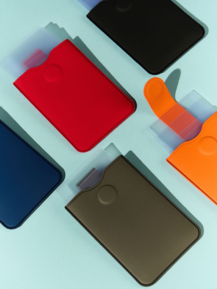 Чехол для карточек Faery, красный — изображение 8