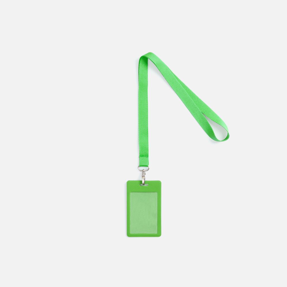 Лента для бейджа Pin, зеленая — изображение 3