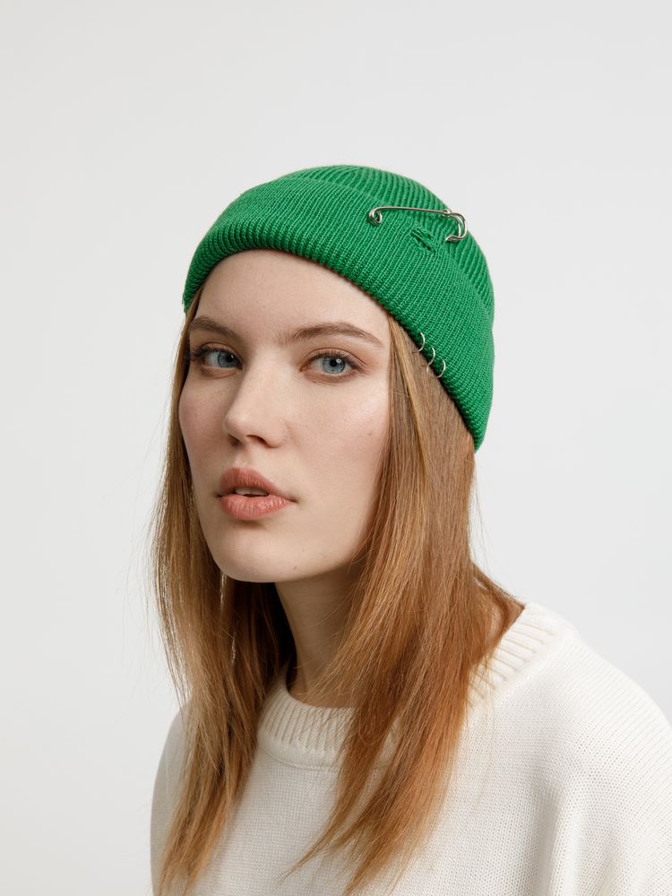 Шапка Pricker, ярко-зеленая — изображение 11
