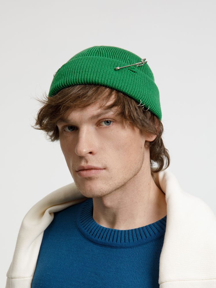Шапка Pricker, ярко-зеленая — изображение 9