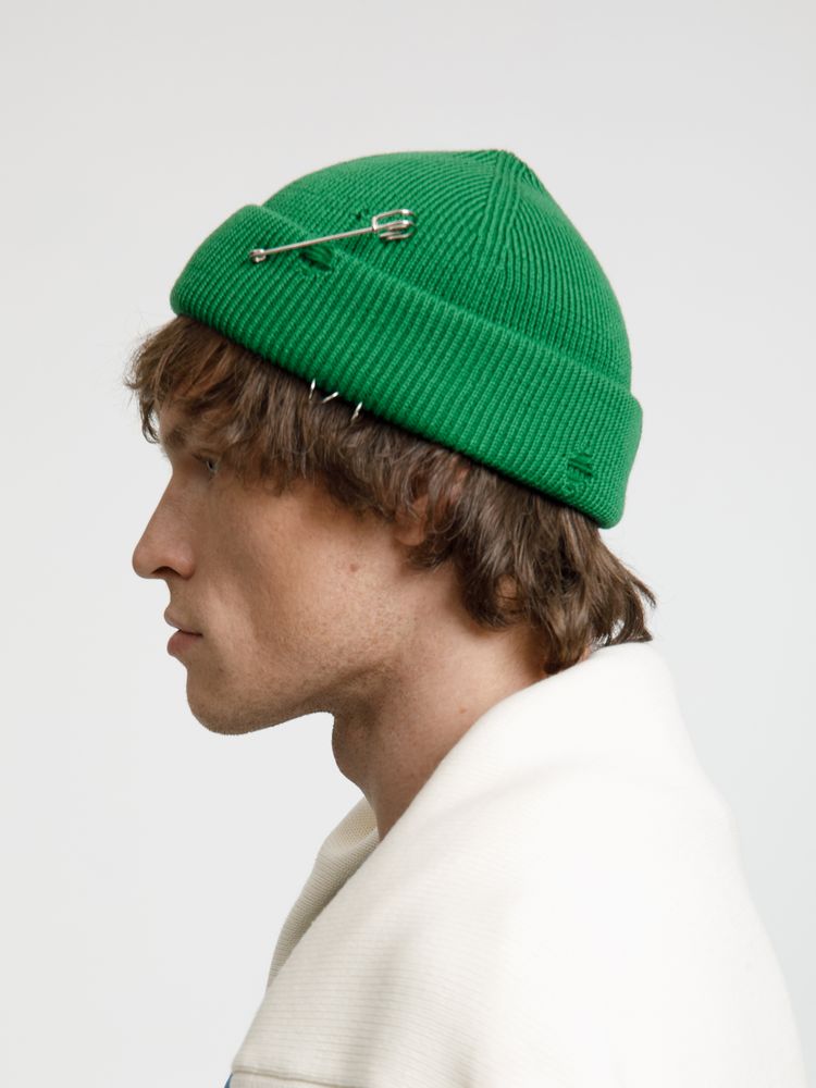 Шапка Pricker, ярко-зеленая — изображение 10