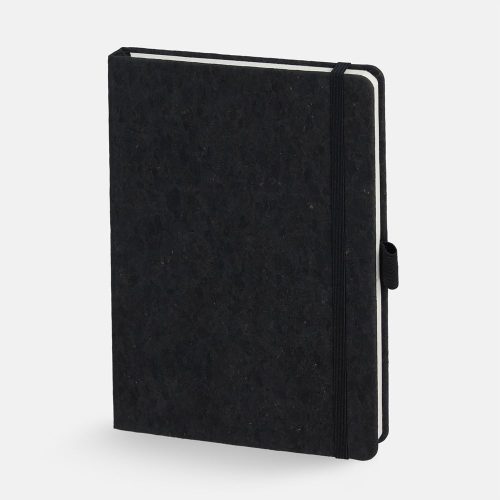 Блокнот Cork County, черный