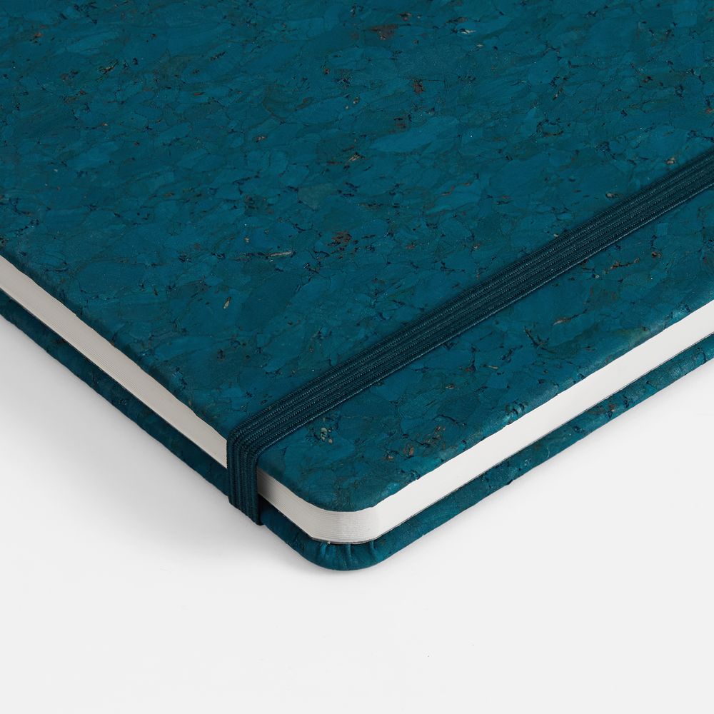 Блокнот Cork County, синий — изображение 8