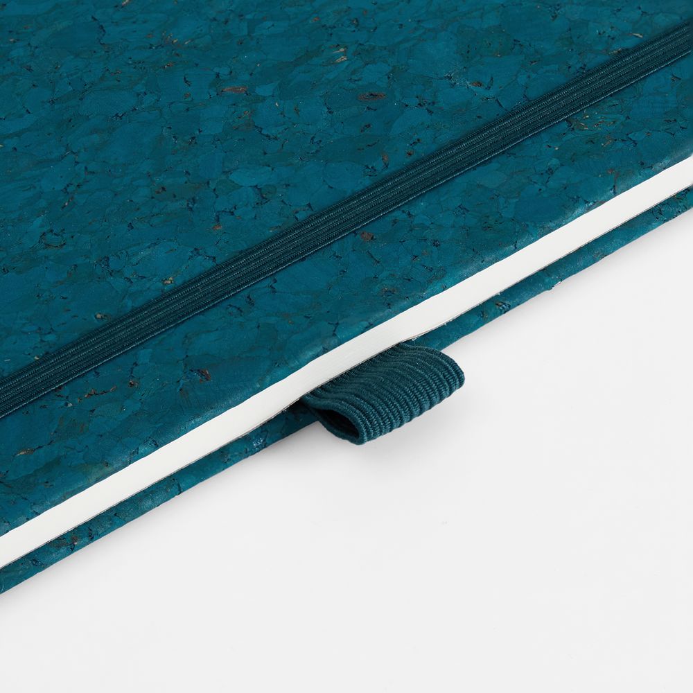 Блокнот Cork County, синий — изображение 9