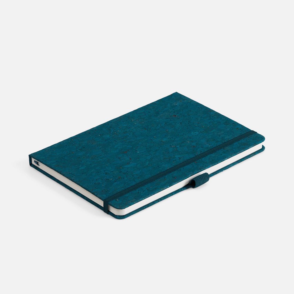 Блокнот Cork County, синий — изображение 6