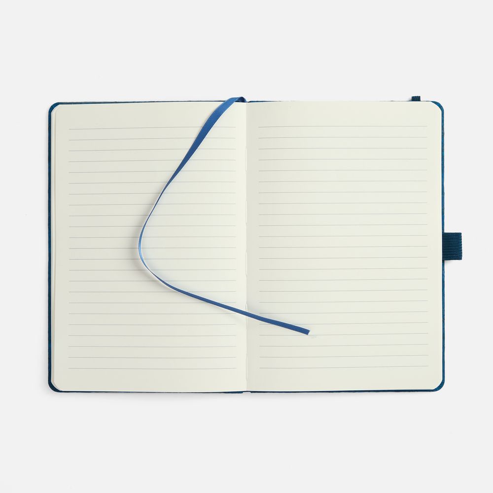 Блокнот Cork County, синий — изображение 10