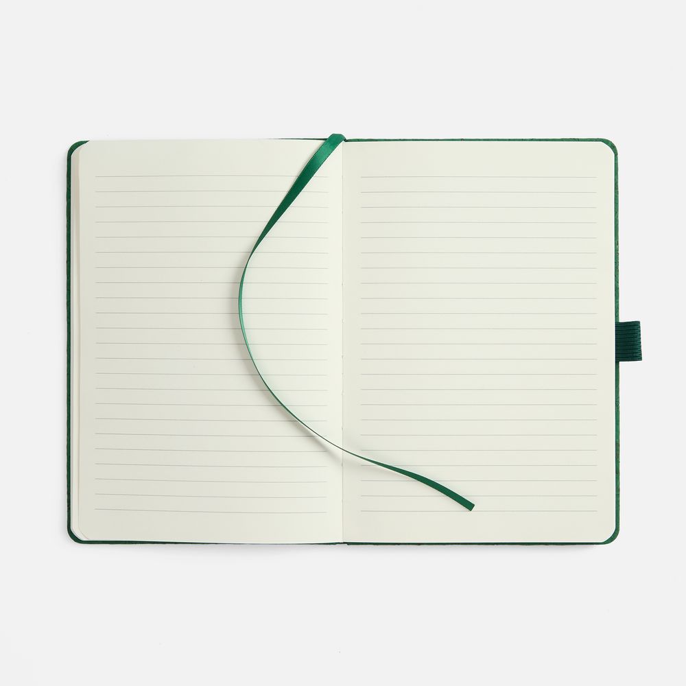 Блокнот Cork County, зеленый — изображение 10