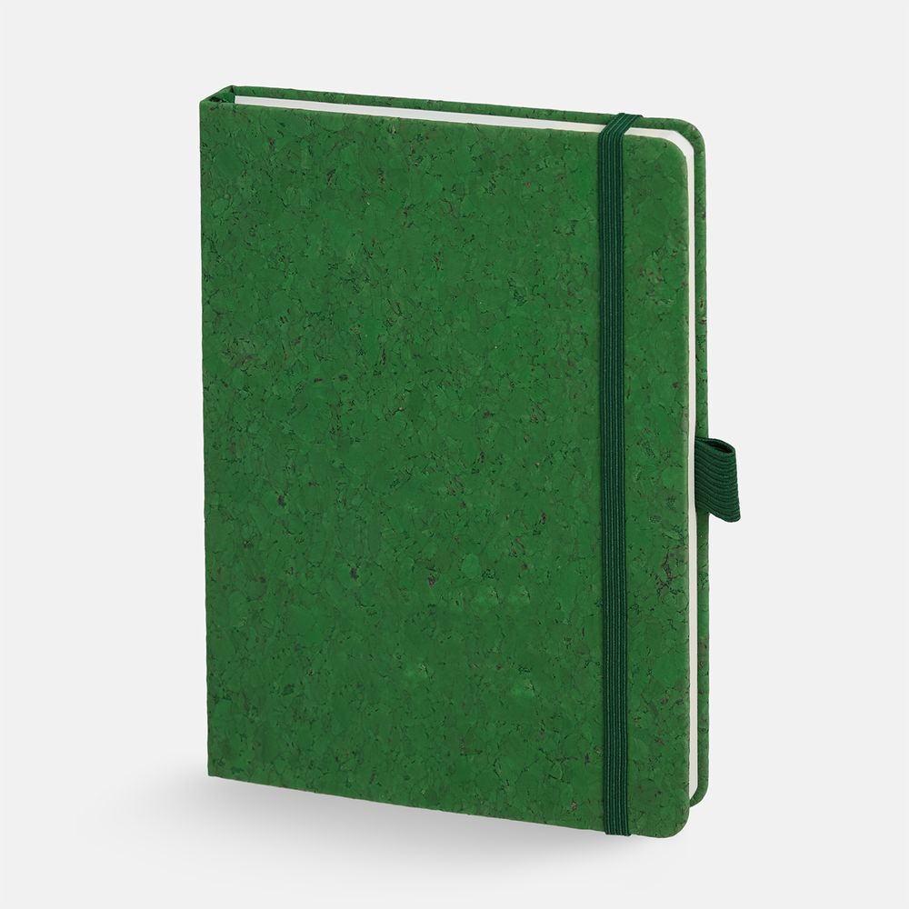 Блокнот Cork County, зеленый — изображение 2