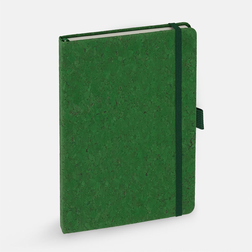 Блокнот Cork County, зеленый — изображение 3