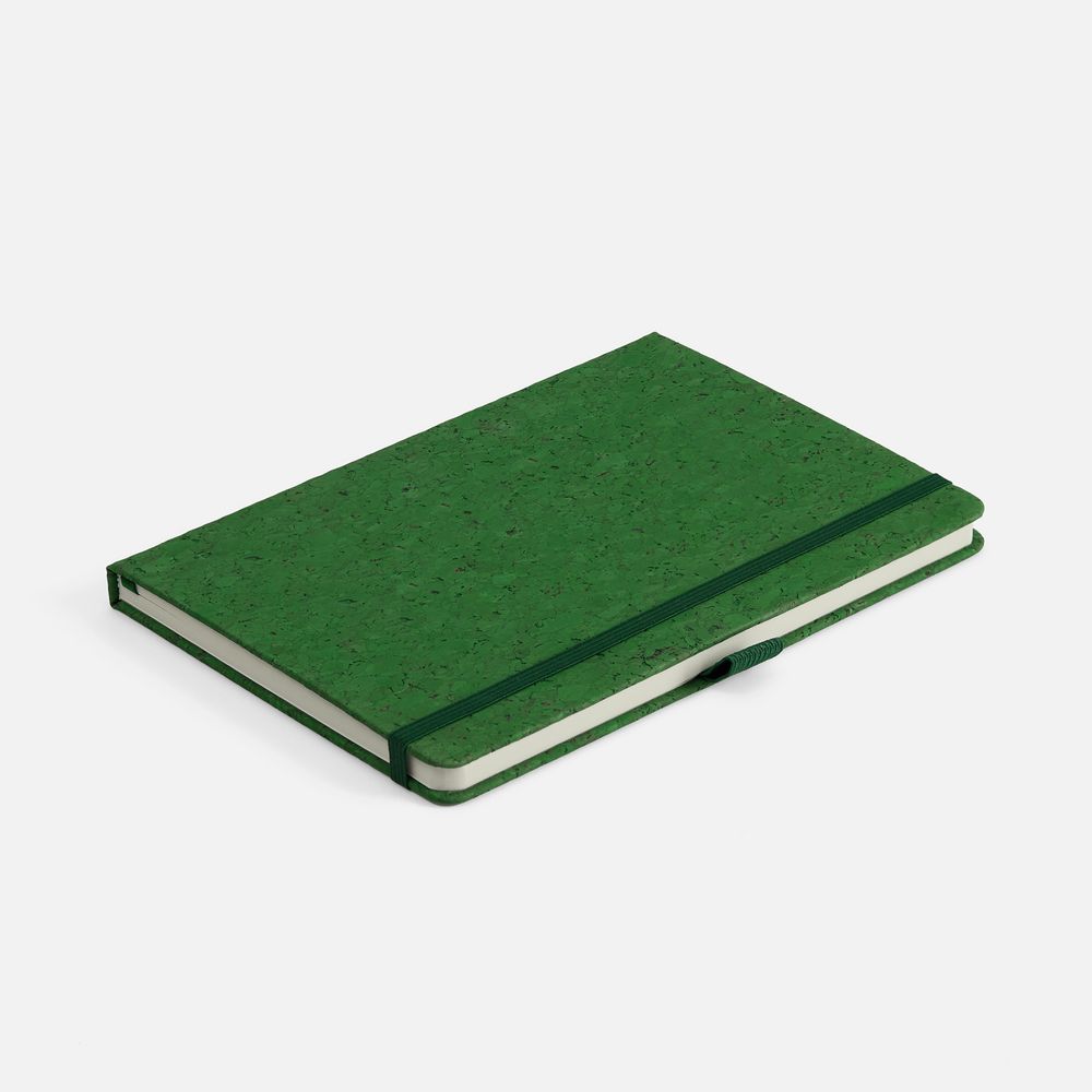 Блокнот Cork County, зеленый — изображение 6