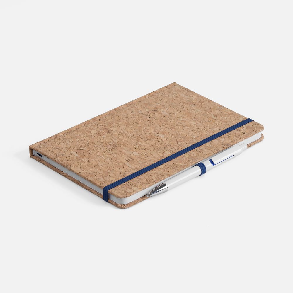 Блокнот Corkfolio, синий — изображение 7