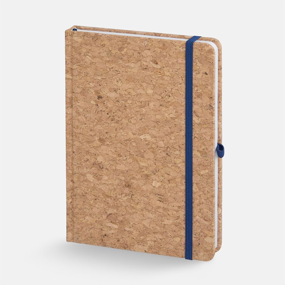 Блокнот Corkfolio, синий — изображение 2