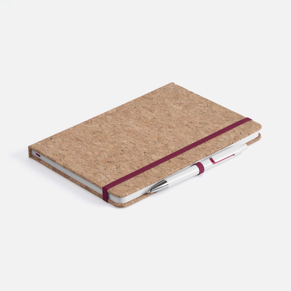 Блокнот Corkfolio, красный — изображение 7