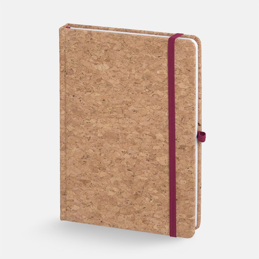 Блокнот Corkfolio, красный — изображение 2