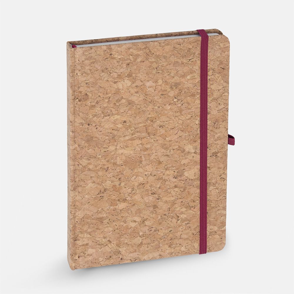 Блокнот Corkfolio, красный — изображение 3