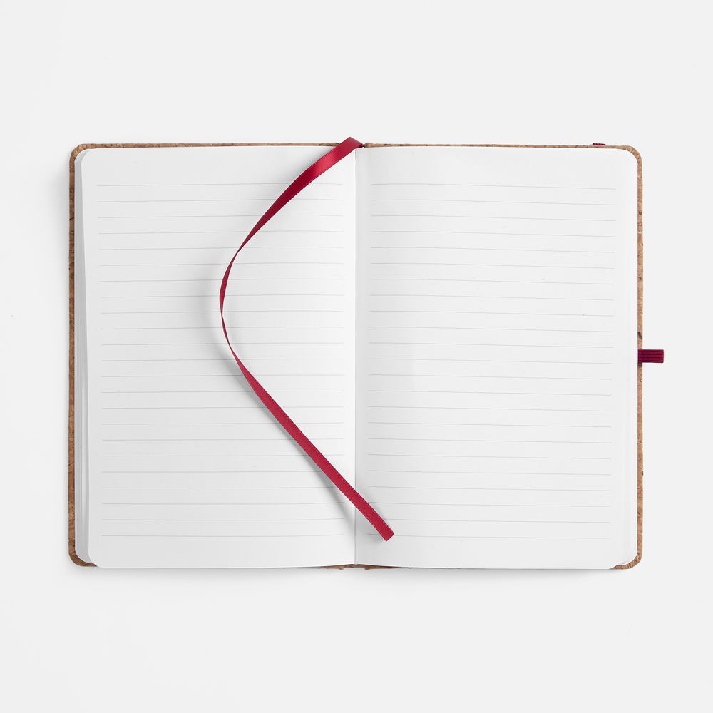 Блокнот Corkfolio, красный — изображение 9