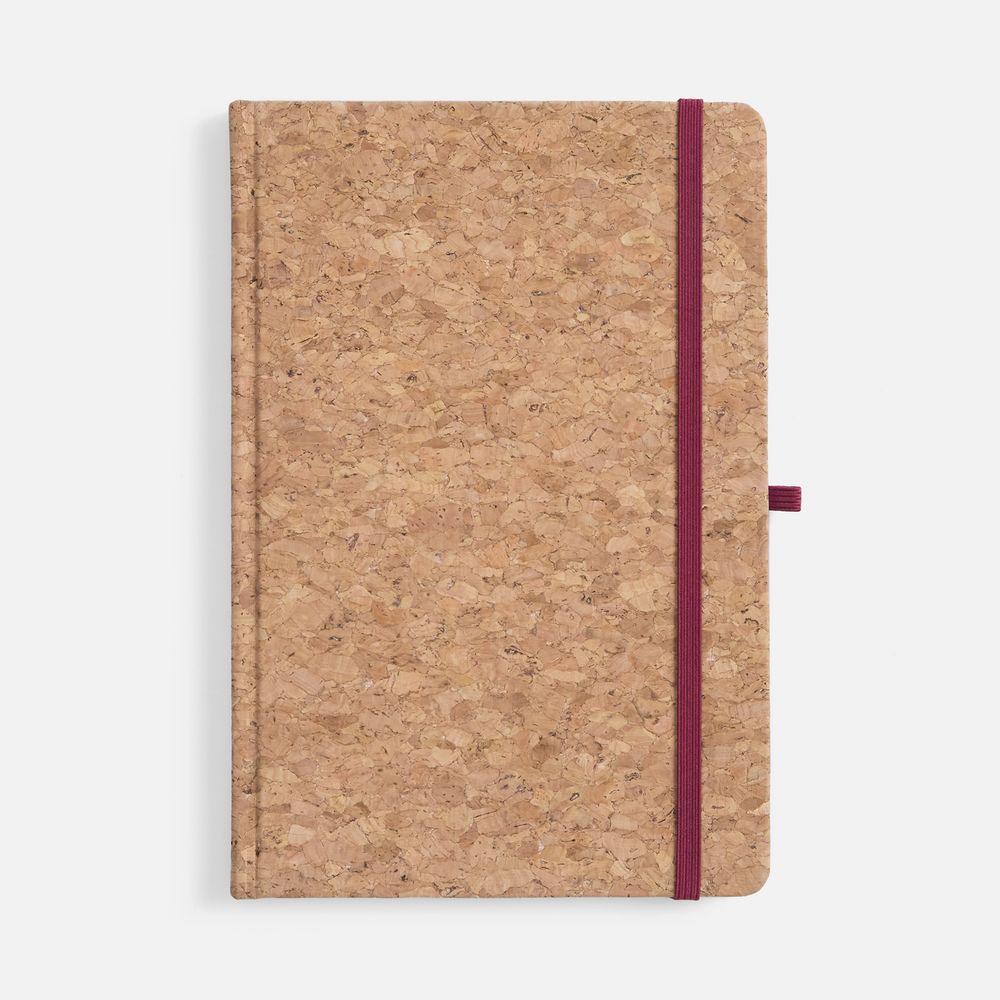 Блокнот Corkfolio, красный — изображение 4