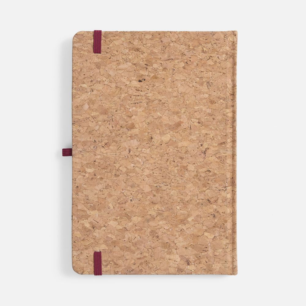 Блокнот Corkfolio, красный — изображение 5