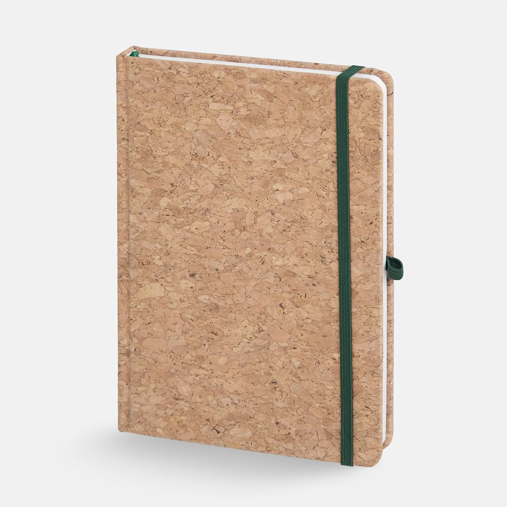 Блокнот Corkfolio, зеленый — изображение 2