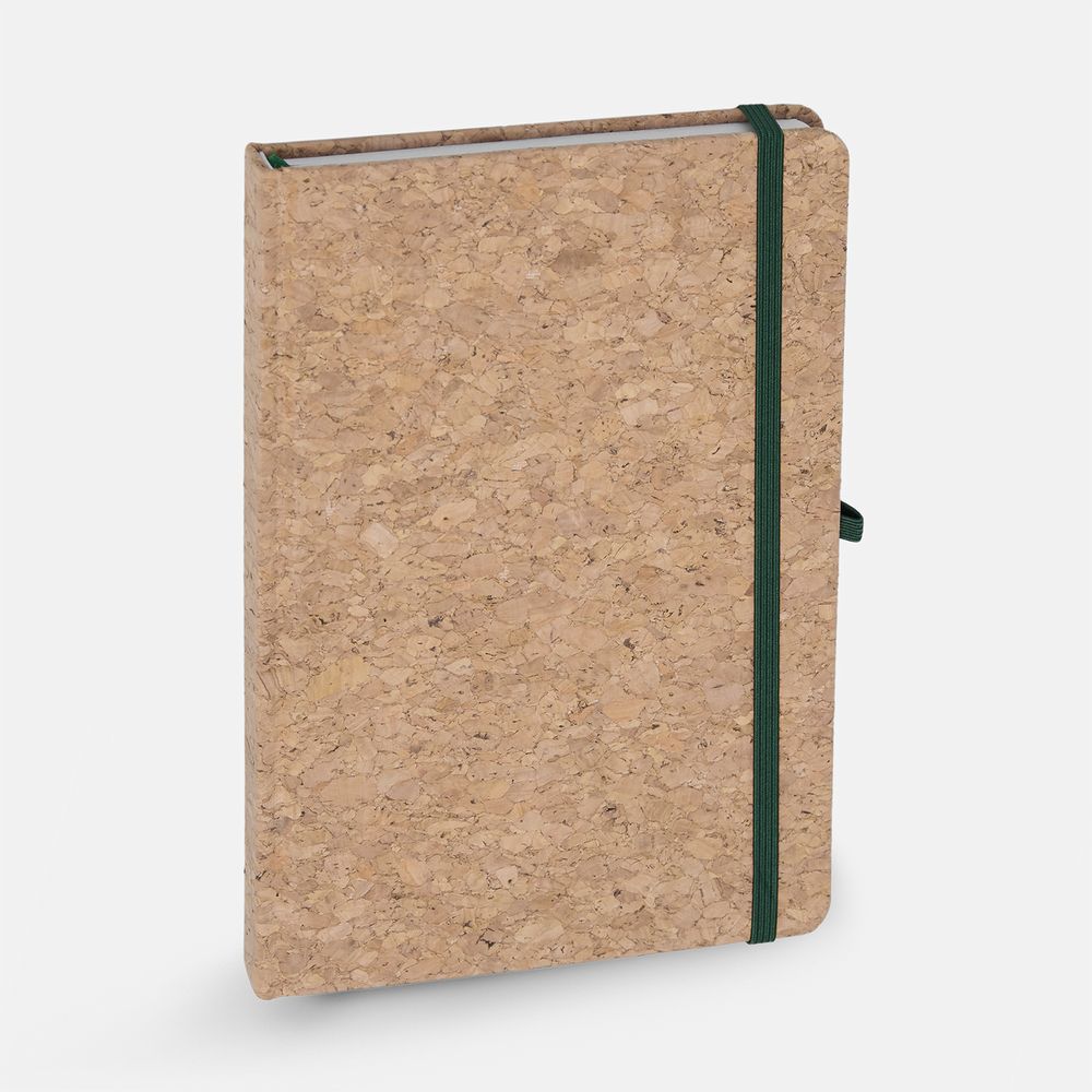 Блокнот Corkfolio, зеленый — изображение 3