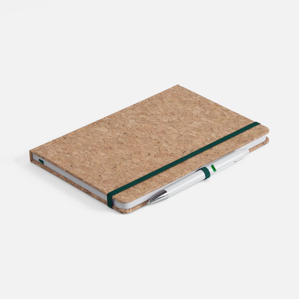 Блокнот Corkfolio, зеленый — изображение 7