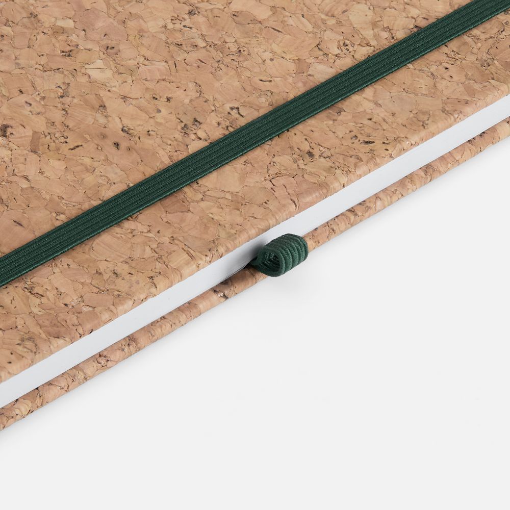 Блокнот Corkfolio, зеленый — изображение 8