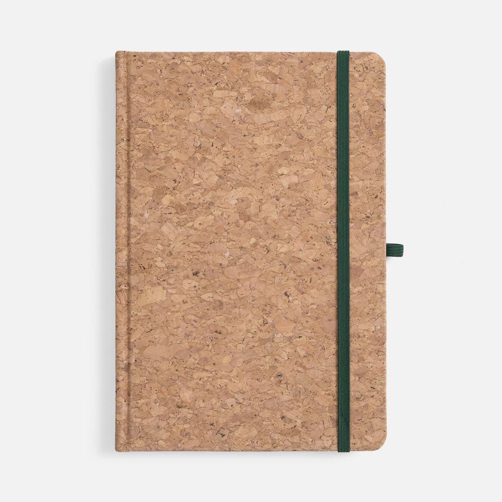 Блокнот Corkfolio, зеленый — изображение 4