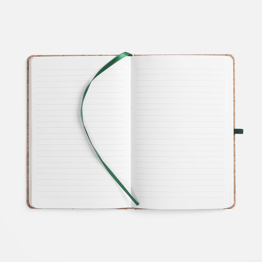 Блокнот Corkfolio, зеленый — изображение 9