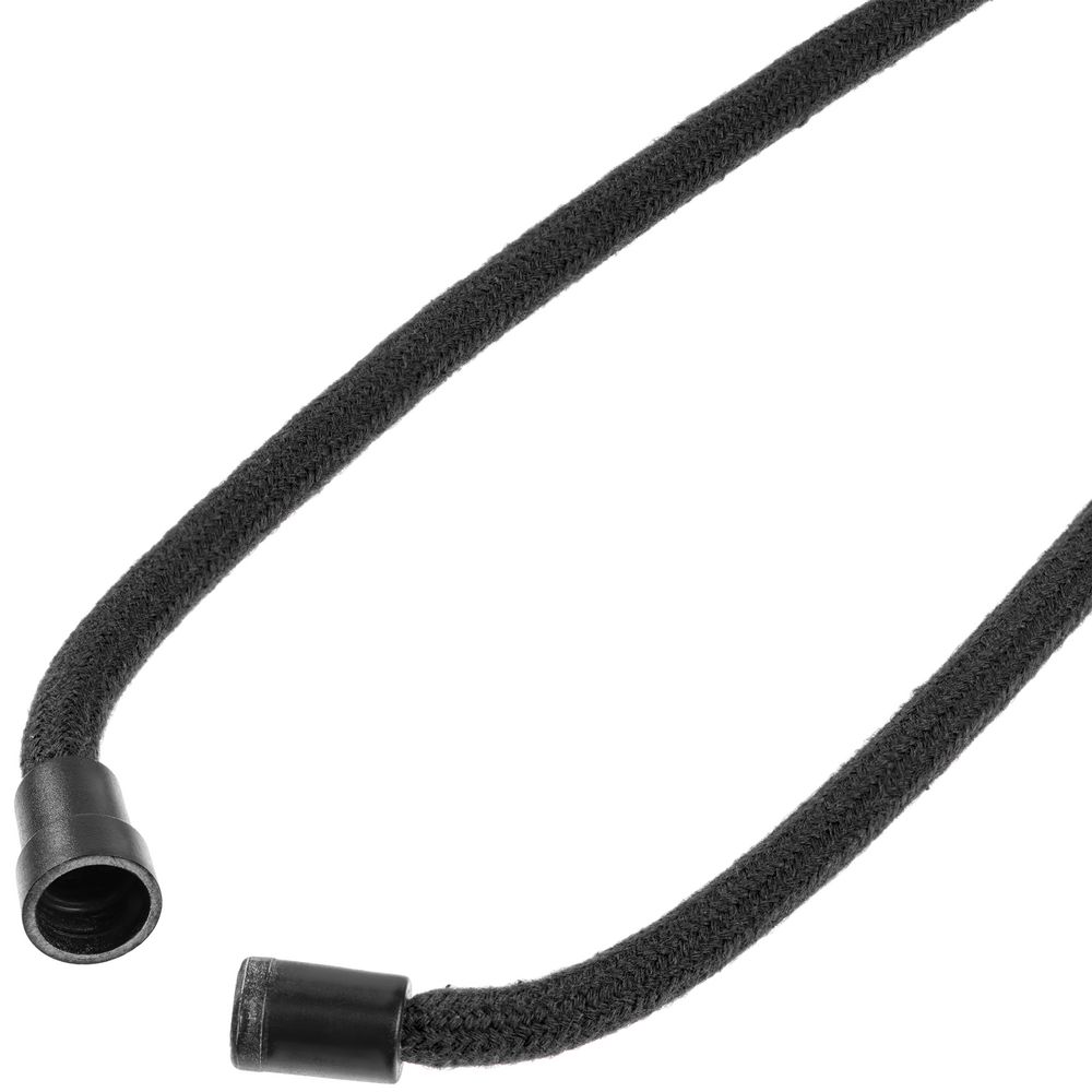 Шнурок для бейджа Tube Wood, черный — изображение 6