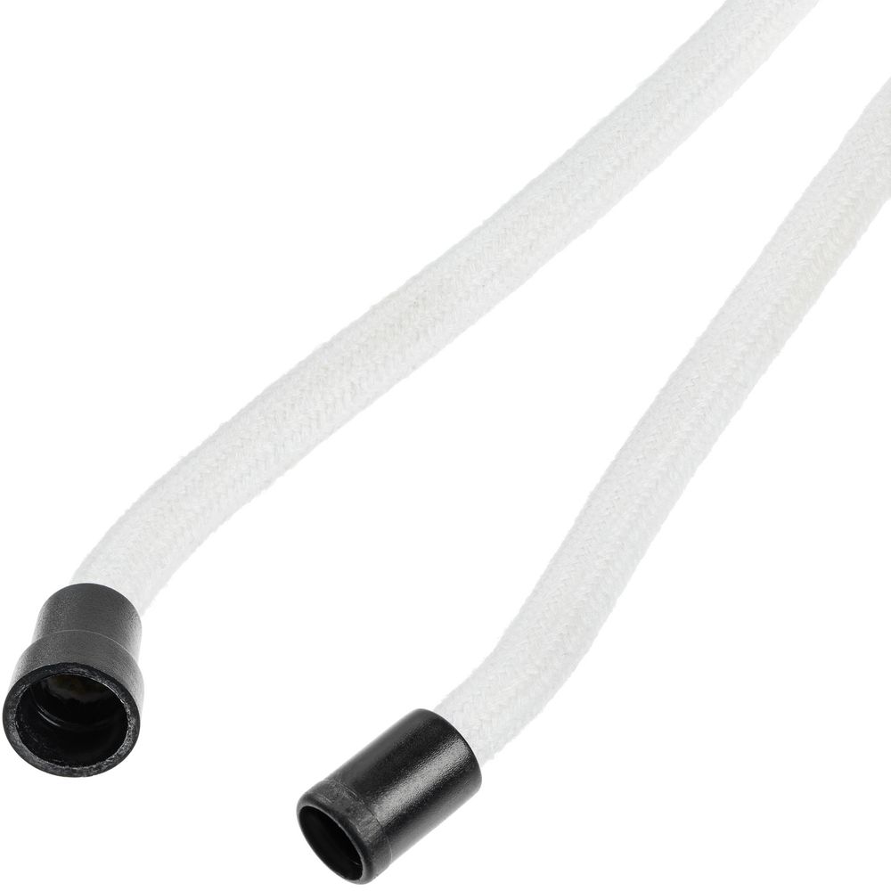 Шнурок для бейджа Tube Wood, белый — изображение 6